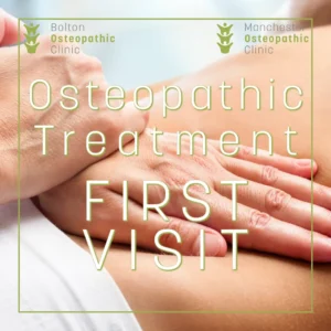 Osteopathic First Appointment - Senior Osteopath