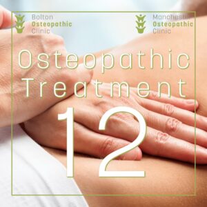 Twelve Osteopathic Treatments